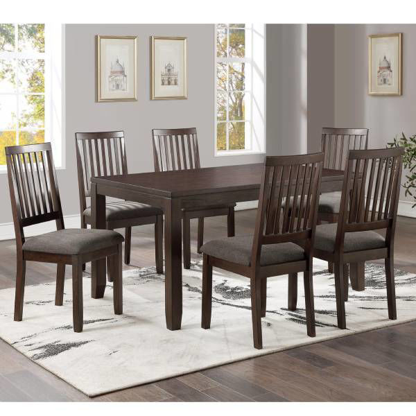 Picture of YORKTOWN 7PC DINING SET - YT7000