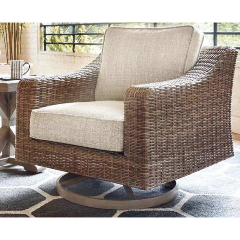 Picture of EASTCHESTER SWIVEL LOUNGE CHAIR - P791