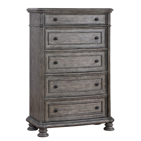 Picture of WOODLANDS CHEST - GREY