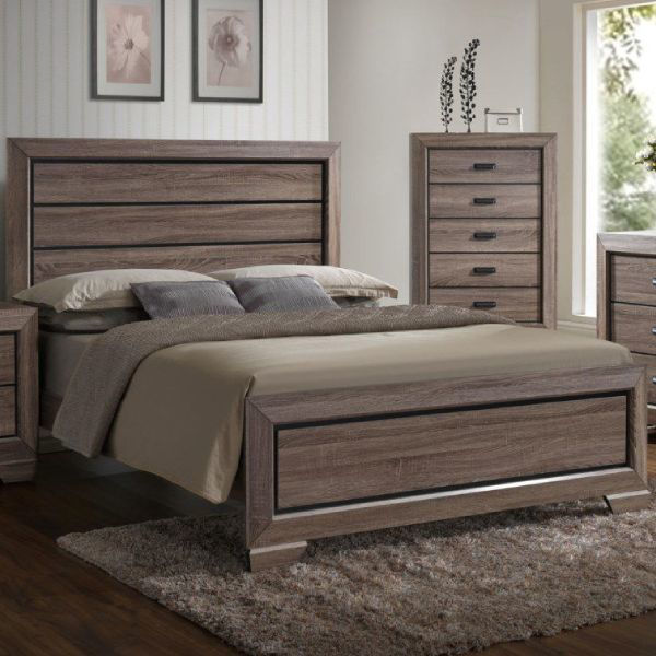 Picture of ALICE NATURAL FULL BED - B5500