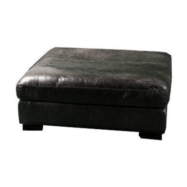 Picture of BECHAM GREY COCKTAIL OTTOMAN - 4522