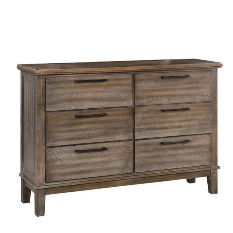 Picture of CAGNEY GRAY VINTAGE DRESSER - NC594