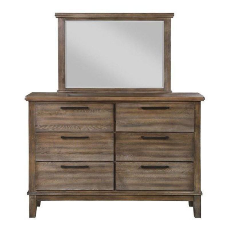 Picture of CAGNEY GRAY VINTAGE DRESSER - NC594