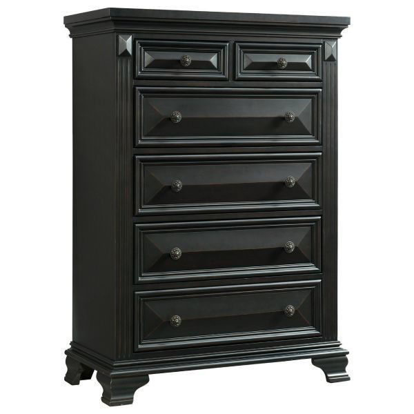 Picture of CALLOWAY BLACK CHEST - 600