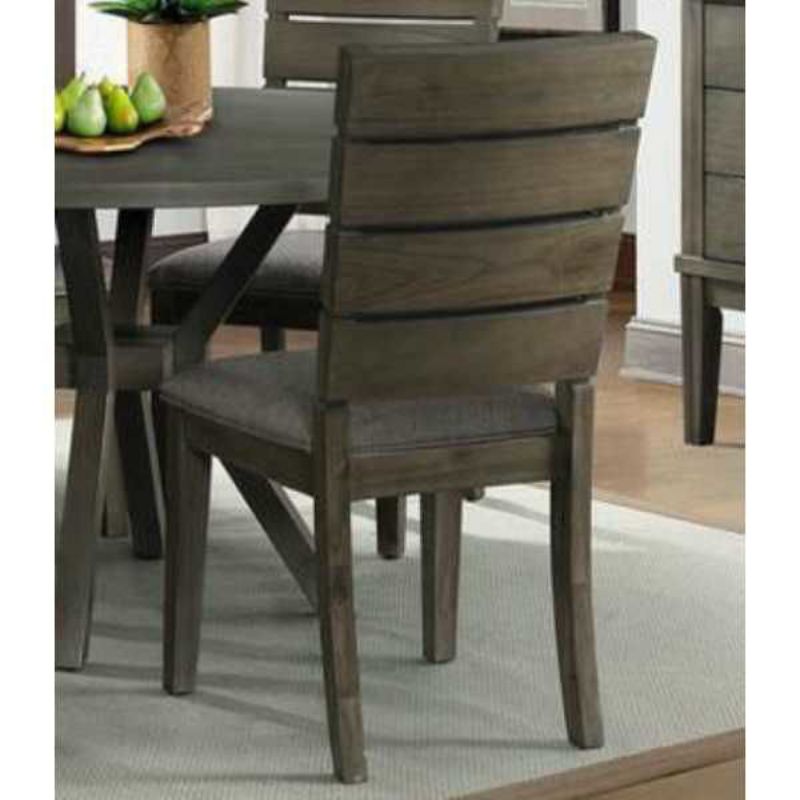 Picture of CATO GREY ROUND DINING SET - DCT380