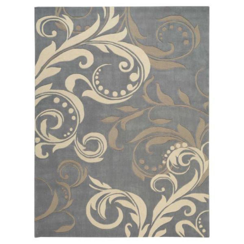 Picture of TAZA RUG SILVER 8X10