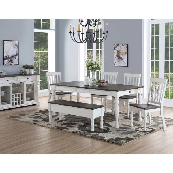 Picture of JOANNA 6PC DINING TABLE SET - JA500