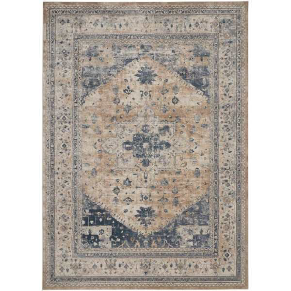 Picture of FRISCO RUG BEIGE BLUE 9X12