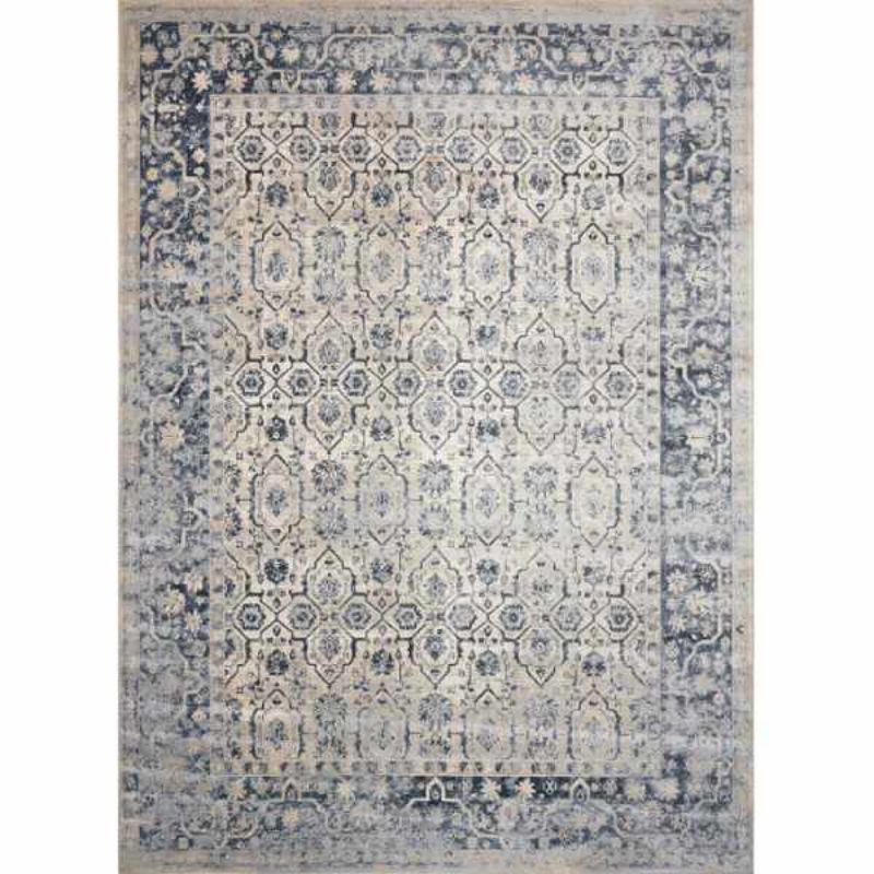 Picture of FRISCO RUG IVORY BLUE 9X12