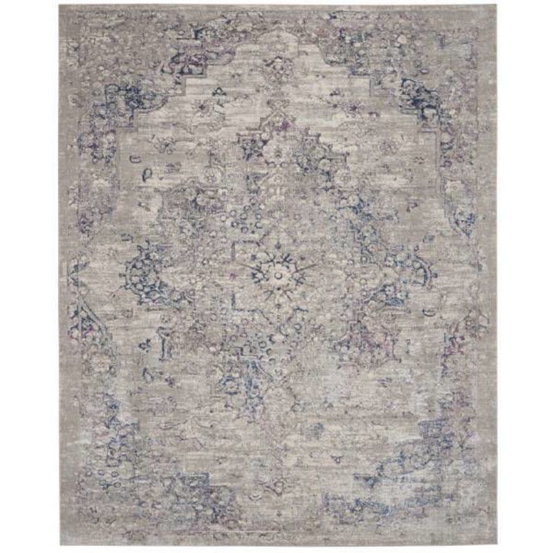 Picture of EMMA BEIGE BLUE RUG 7X9
