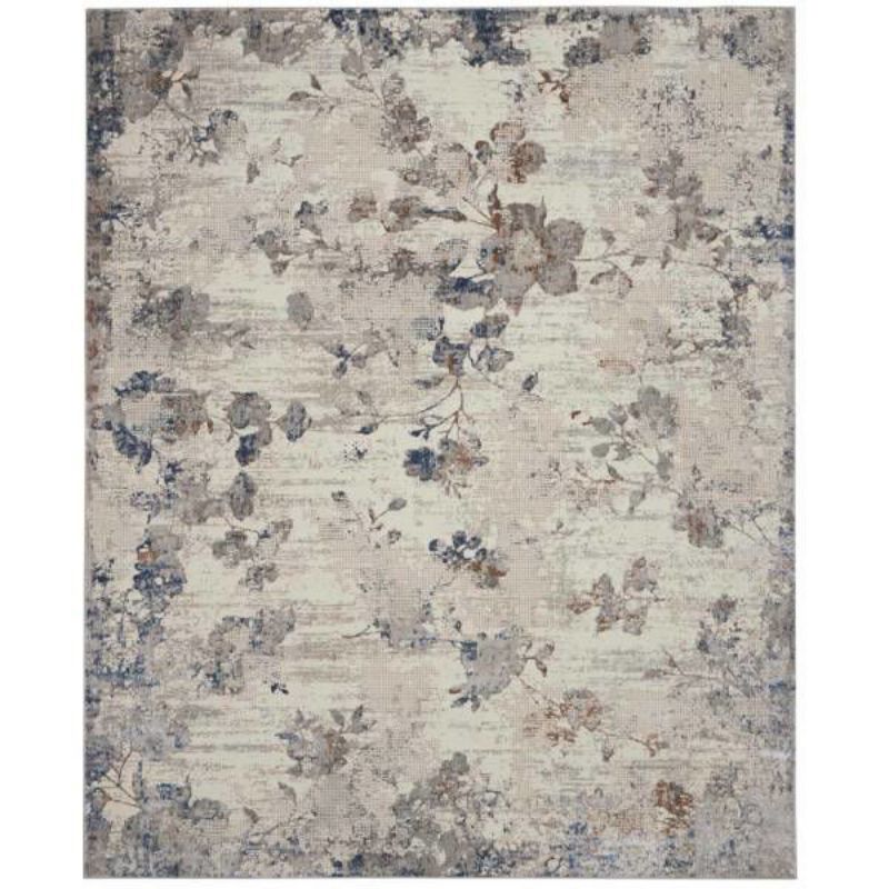 Picture of EMMA RUG IVORY GREY 8X11