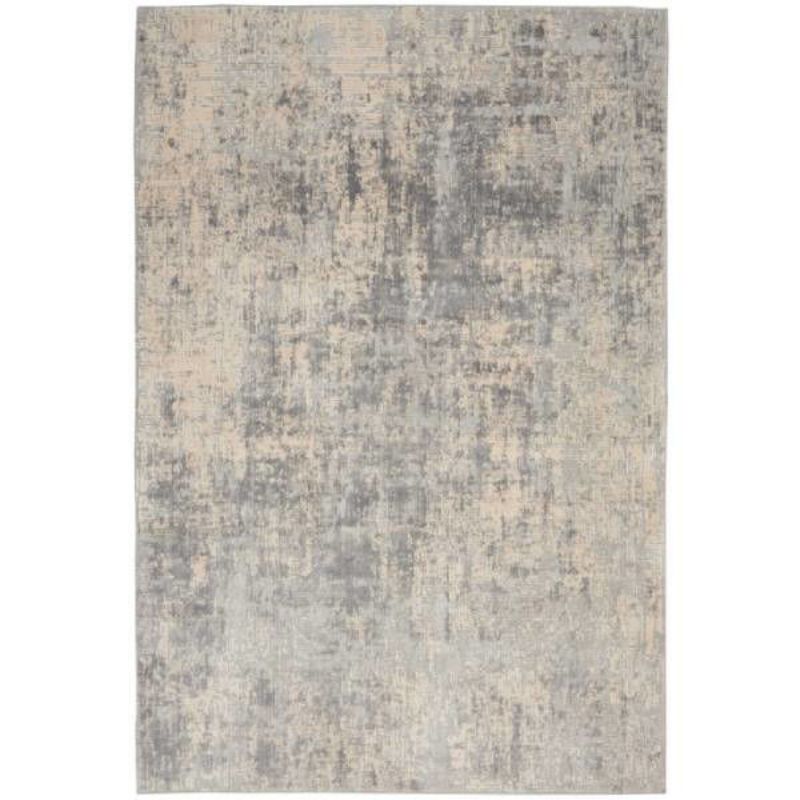 Picture of IVORY SILVER 5X7 HARPER RUG