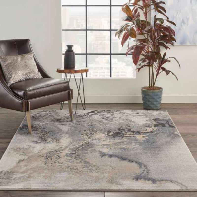 Picture of MAXWELL RUG GREY 5X7