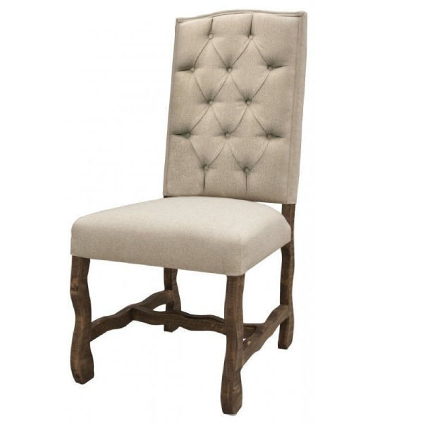 Picture of LA GRANGE UPH CHAIR W/TUFTED BACK - 435