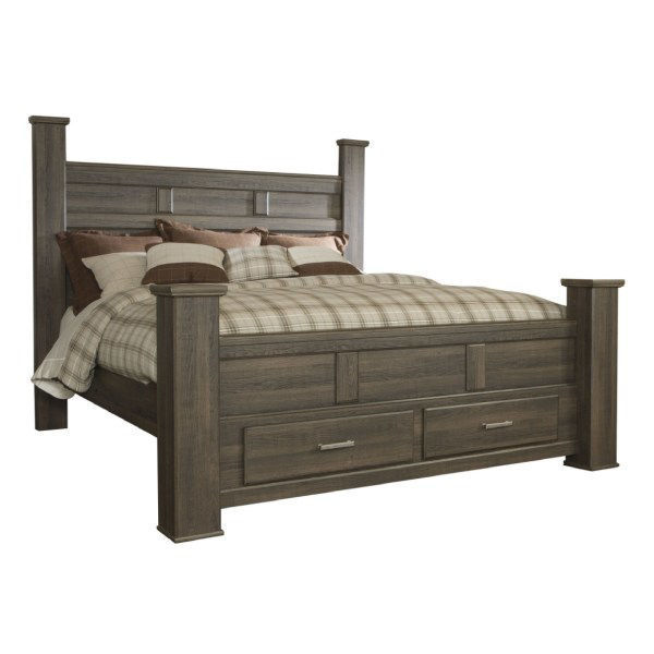 Picture of BRADLEY KING STORAGE BED - 7316
