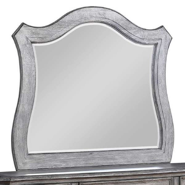 Picture of WOODLANDS MIRROR - GREY
