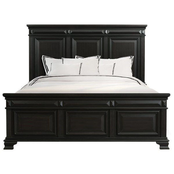 Picture of CALLOWAY KING BED - BLACK - 600