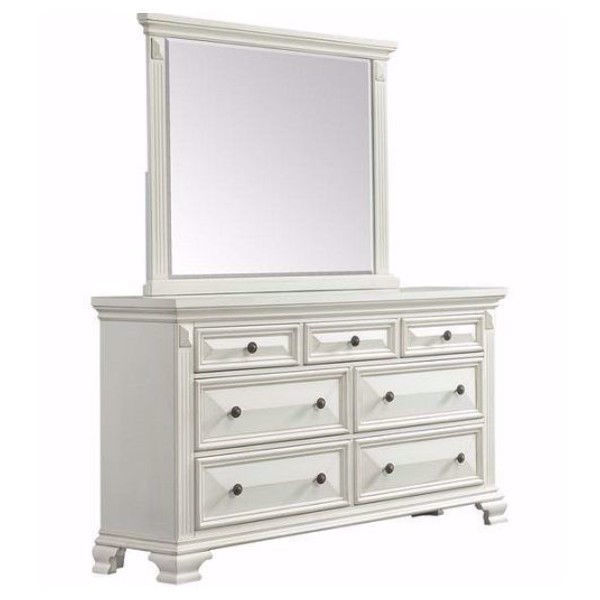Picture of CALLOWAY WHITE DRESSER