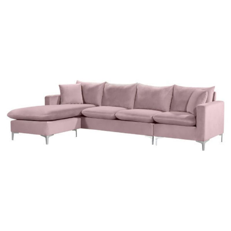 Picture of NAOMI PINK SECTIONAL - 636