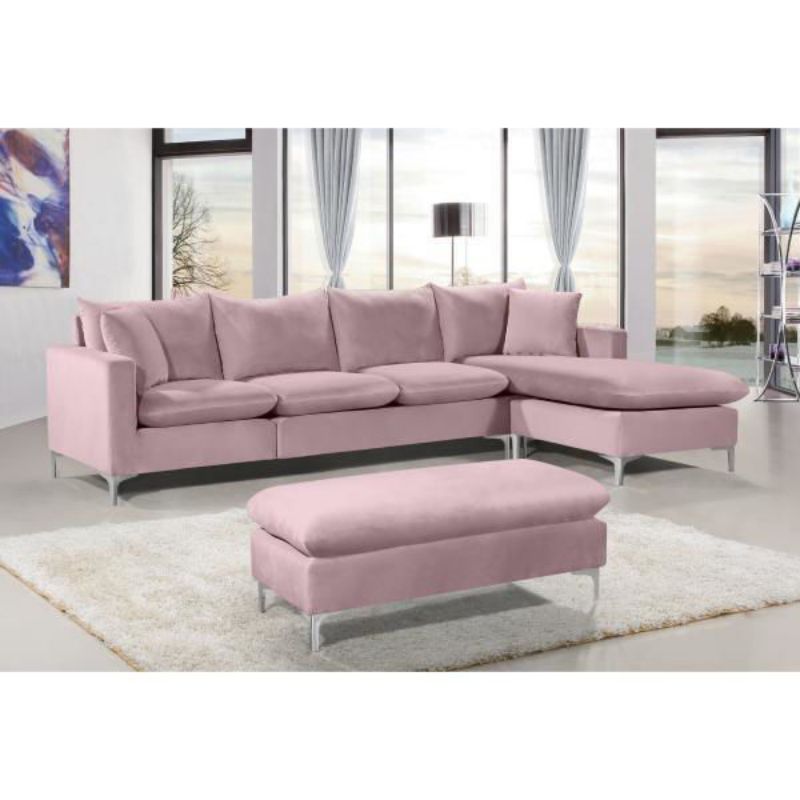 Picture of NAOMI PINK SECTIONAL - 636