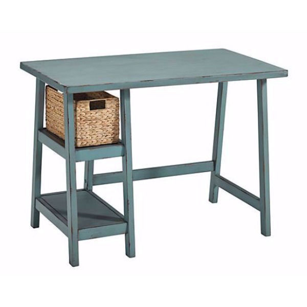 Picture of MIRIMYN TEAL HOME OFFICE DESK - H505