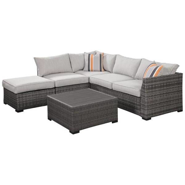 Picture of CHERRY POINT 4PK OUTDOOR SECTIONAL SET