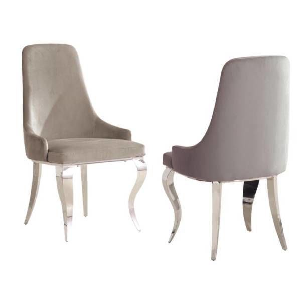 Picture of JANELLE GREY DINING CHAIR - 1088