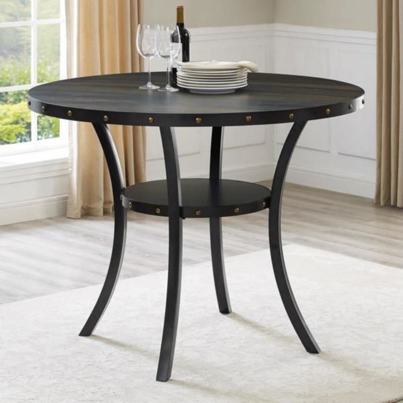 Picture of WALLER GREY 48" ROUND TABLE