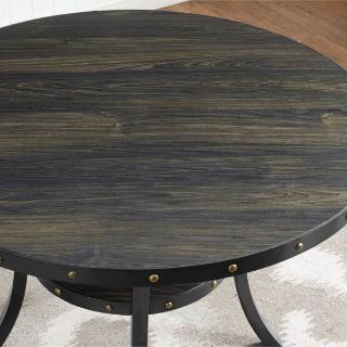 Picture of WALLER GREY 48" ROUND TABLE