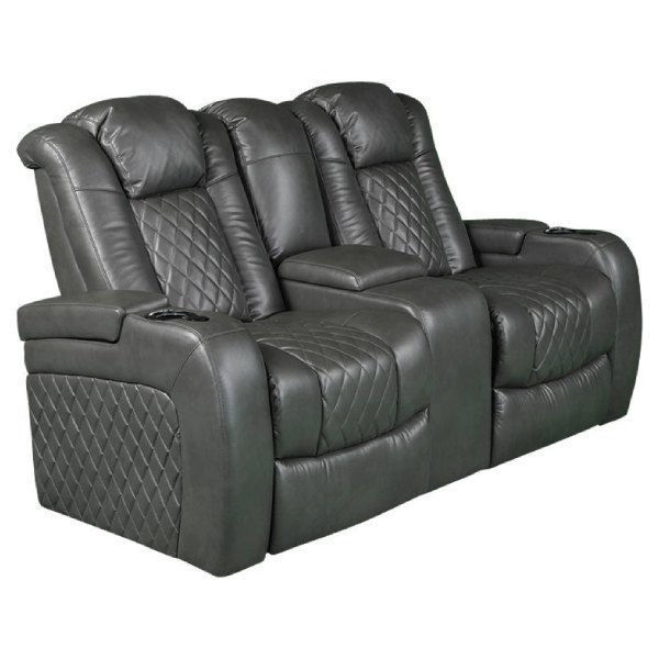 Picture of PINNACLE SEAL POWER RECLINING LOVESEAT - 2216