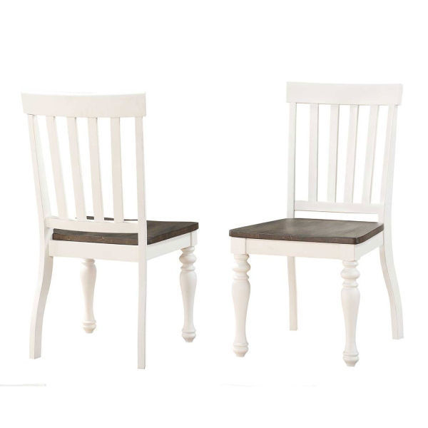 Picture of JOANNA TWO TONE SIDE CHAIR - JA500