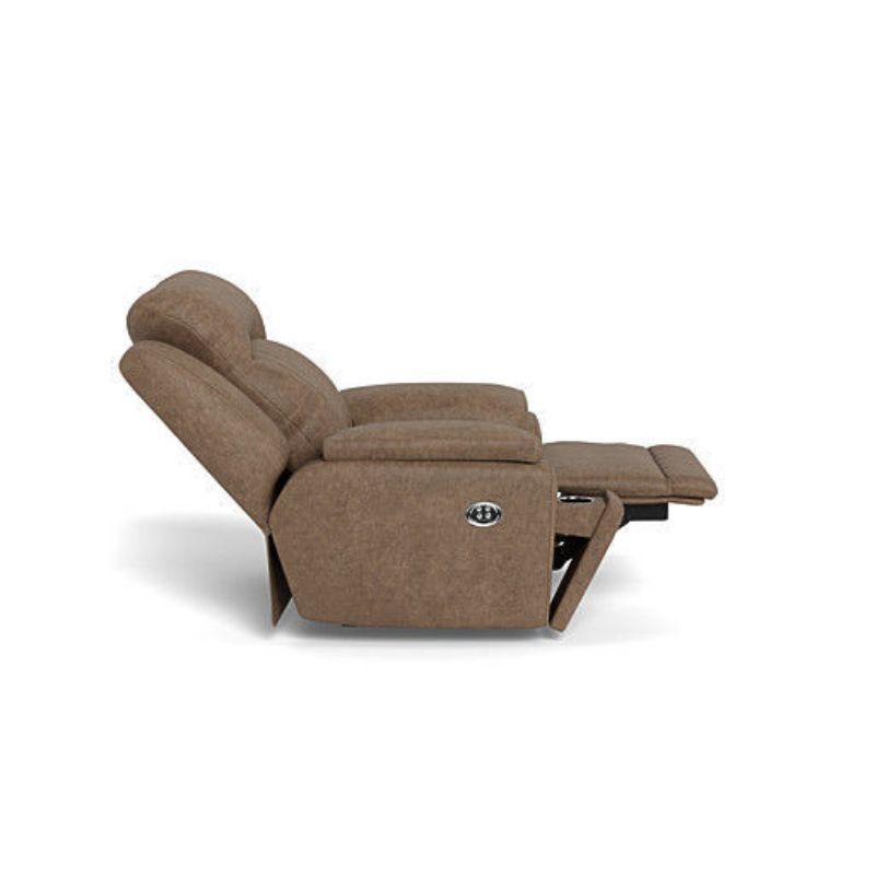Picture of WALL HUGGER IMPACT COCOA POWER RECLINER - 6743