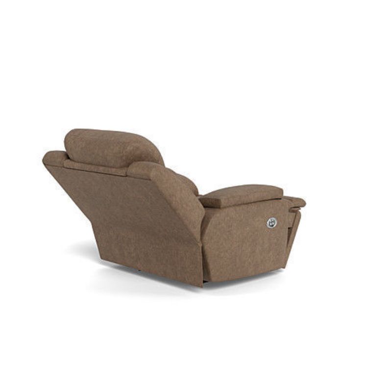 Picture of WALL HUGGER IMPACT COCOA POWER RECLINER - 6743