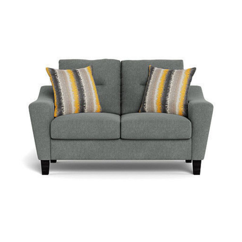 Picture of MONROE GRAY LOVESEAT - 1177