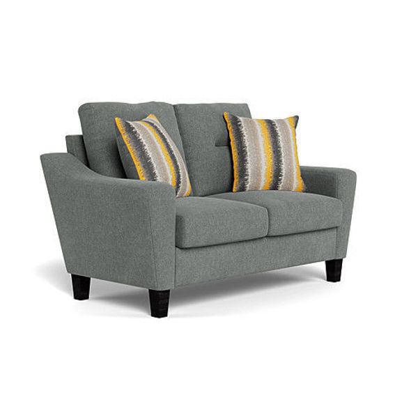 Picture of MONROE GRAY LOVESEAT - 1177