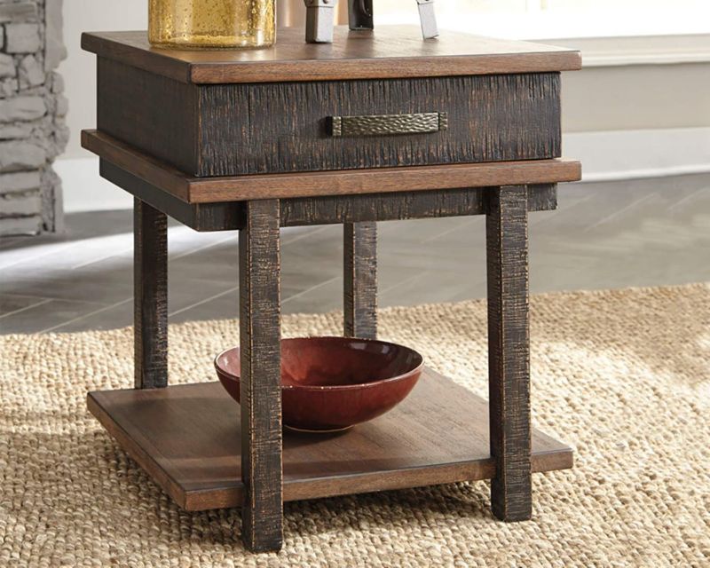 Picture of STANAH 2 TONE END TABLE - T892