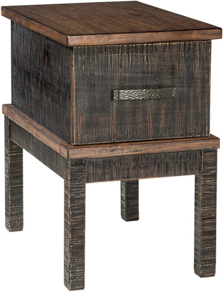 Picture of STANAH 2 TONE CHAIR SIDE TABLE - T892