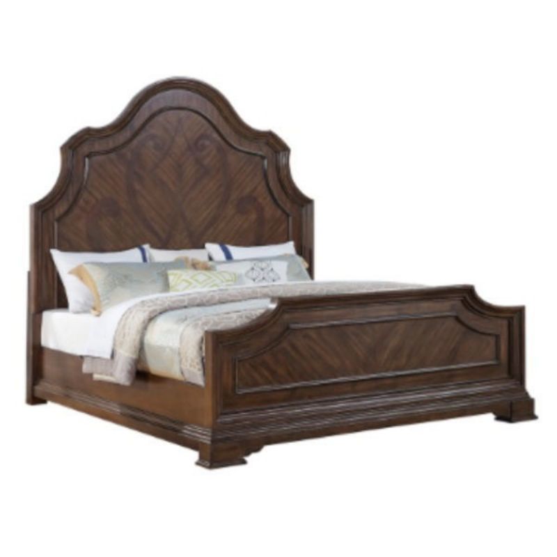 Picture of VERSAILLES KING PANEL BED - B430