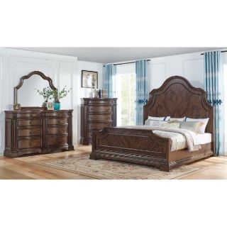 Picture of VERSAILLES KING PANEL BED - B430