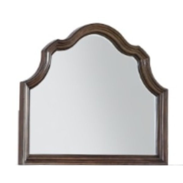 Picture of VERSAILLES BROWN MIRROR - B430