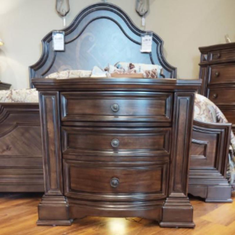 Picture of VERSAILLES BROWN NIGHSTAND - B430