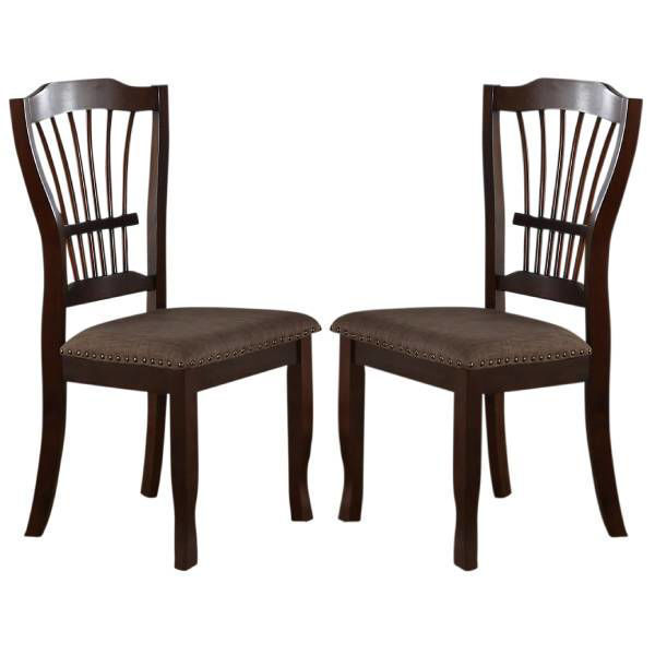 Picture of EMMA ESPRESSO DINING CHAIR - 2541