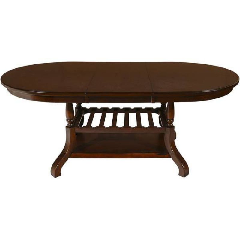 Picture of EMMA ESPRESSO DINING TABLE - 2541