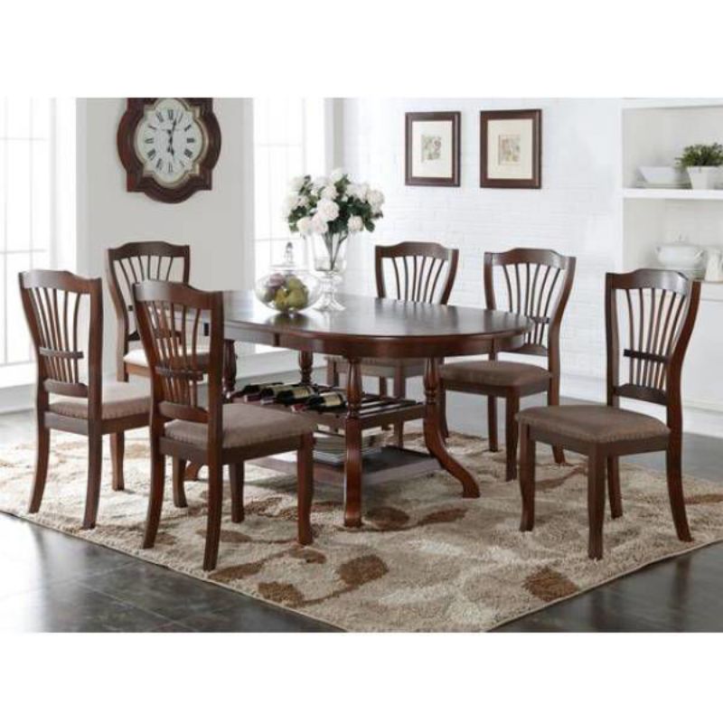 Picture of EMMA ESPRESSO DINING TABLE - 2541