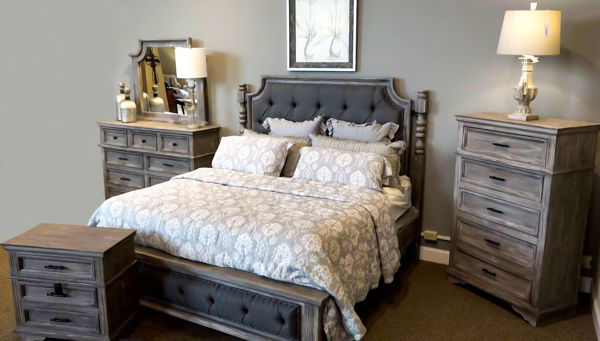 Picture of CHARLESTON 6PC KING BEDROOM SET