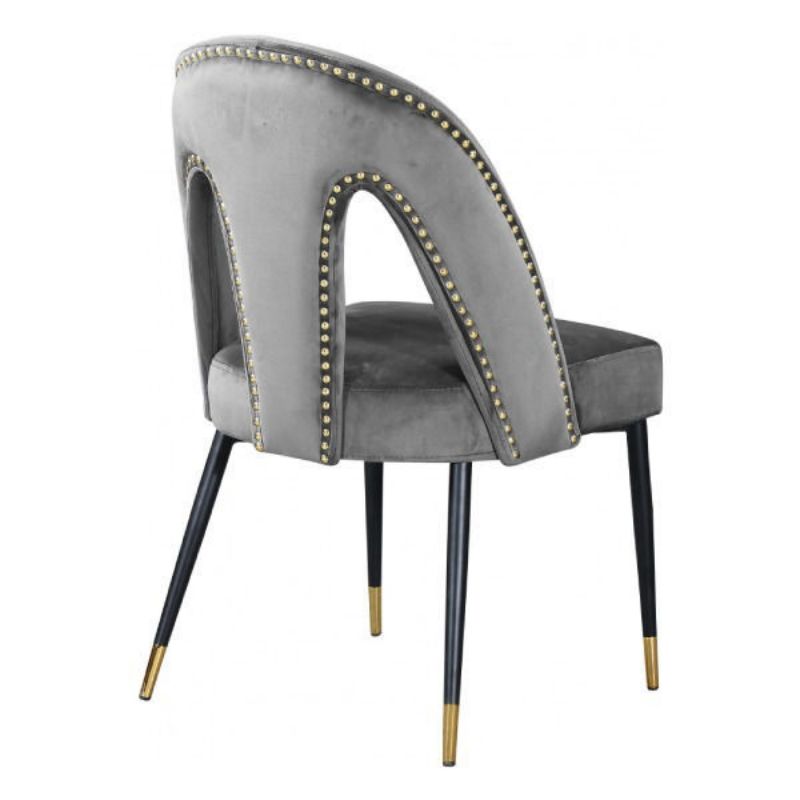 Picture of AKOYA GREY DINING CHAIR