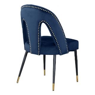 Picture of AKOYA NAVY DINING CHAIR