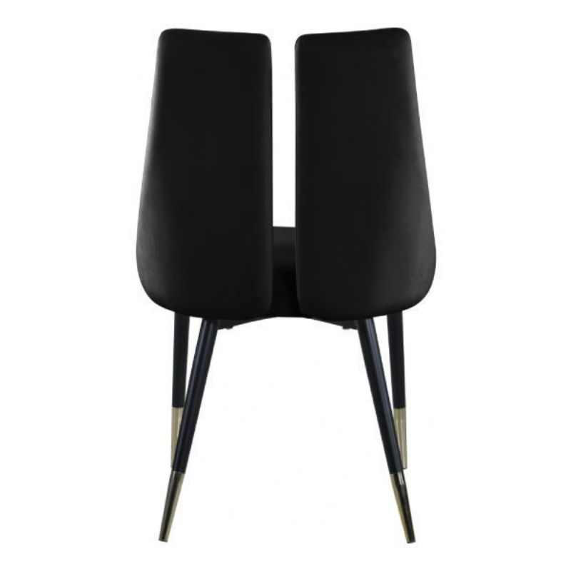 Picture of SLEEK BLACK DINING CHAIR