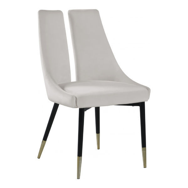 Picture of SLEEK CREAM DINING CHAIR