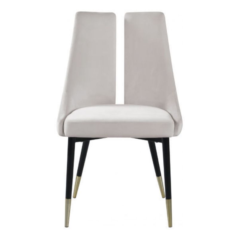 Picture of SLEEK CREAM DINING CHAIR